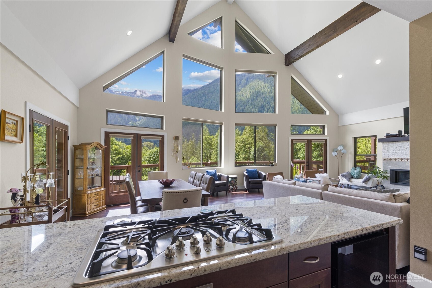 15305 Index-Galena Road Index, WA 98256 - Photo 10 of 38 a view of a kitchen counter top space