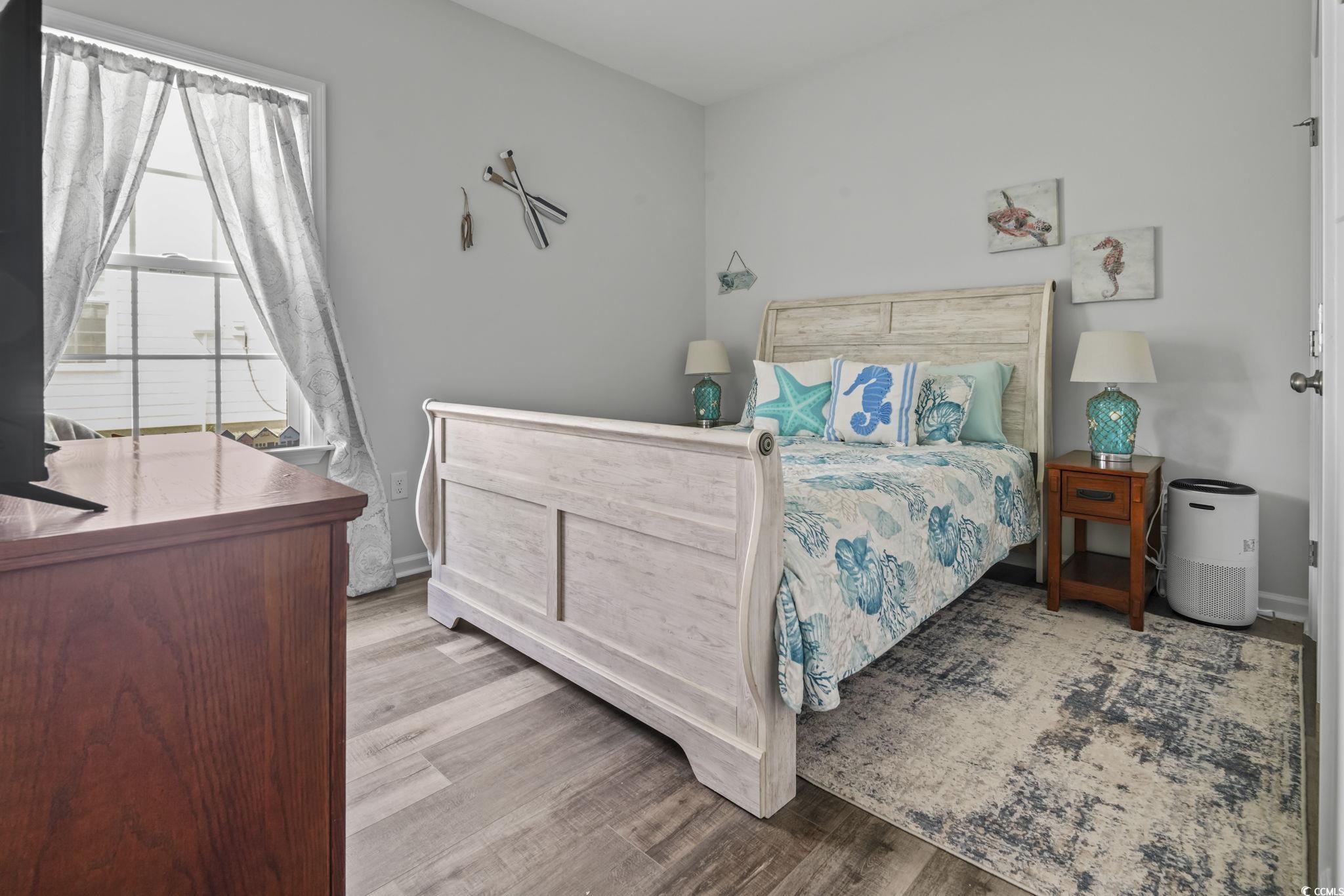 308 Concorde Drive Georgetown, SC 29440 - Photo 26 of 40 Guest Bedroom featuring luxury vinyl plank floors
