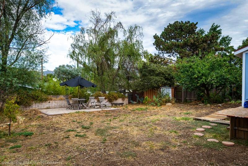 4888 Ogram Road Santa Barbara, CA 93105 - Photo 10 of 11 Back Yard