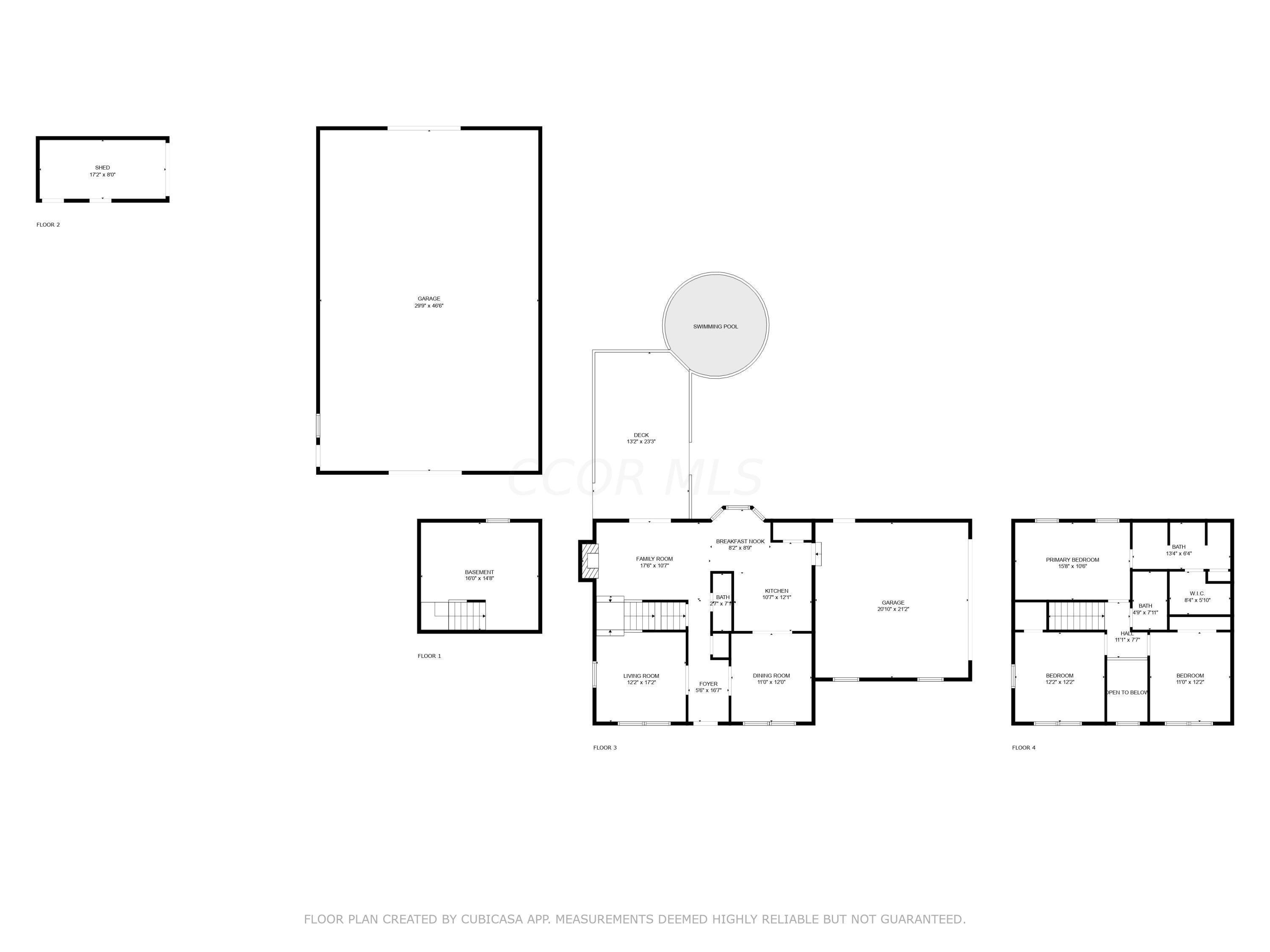 25595 Shoemaker Road Circleville, OH 43113 - Photo 44 of 44 5-Floorplan #5