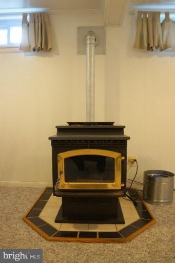230 Chantrey Road Lutherville-Timonium, MD 21093 - Photo 10 of 30 Family Room Pellet Stove