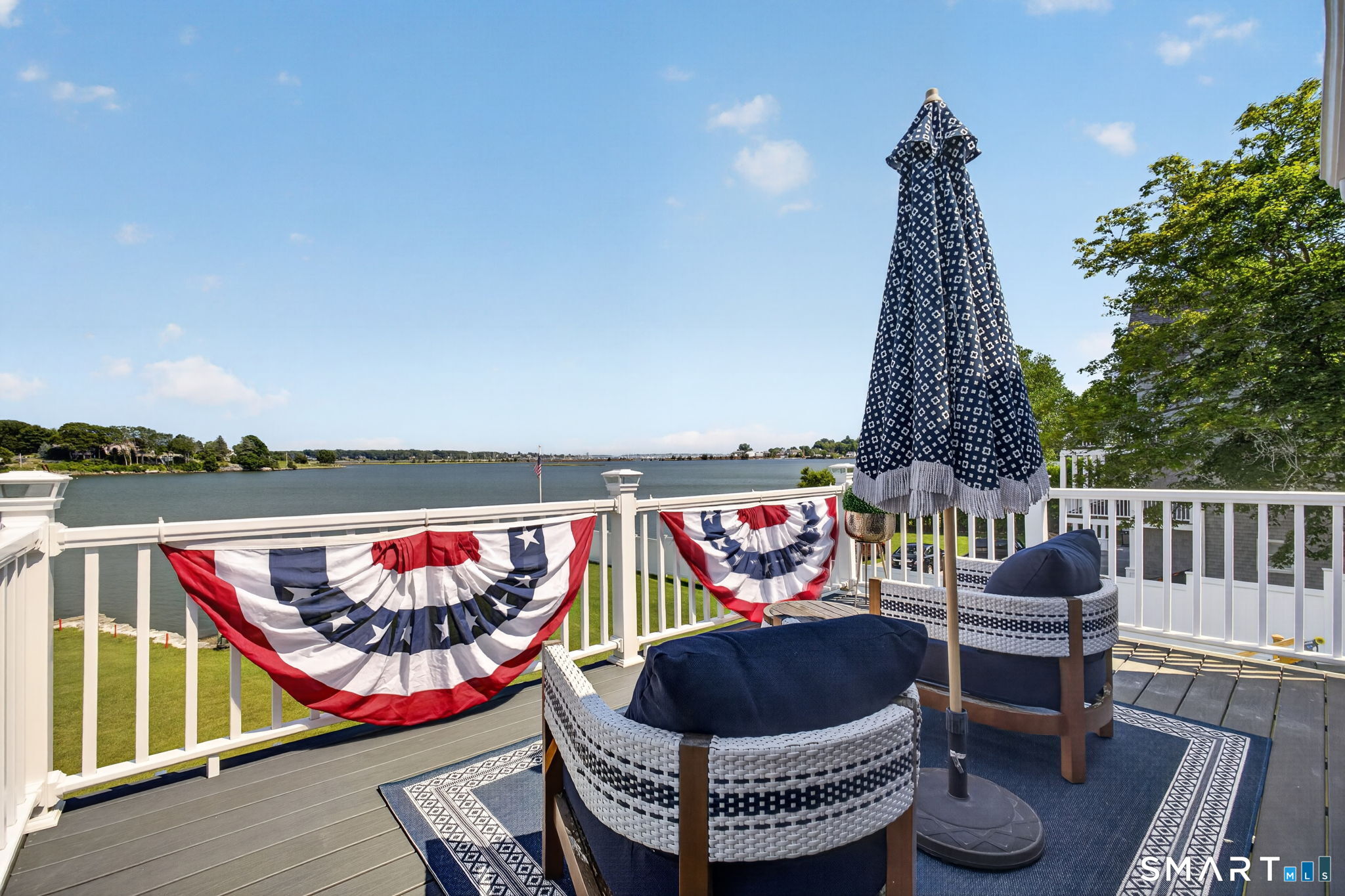 272 Elm Street, Unit UPSTAIRS Groton, CT 06340 - Photo 13 of 38 Relax and Enjoy the View from your Private Deck.