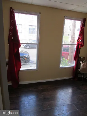 a view of an entryway