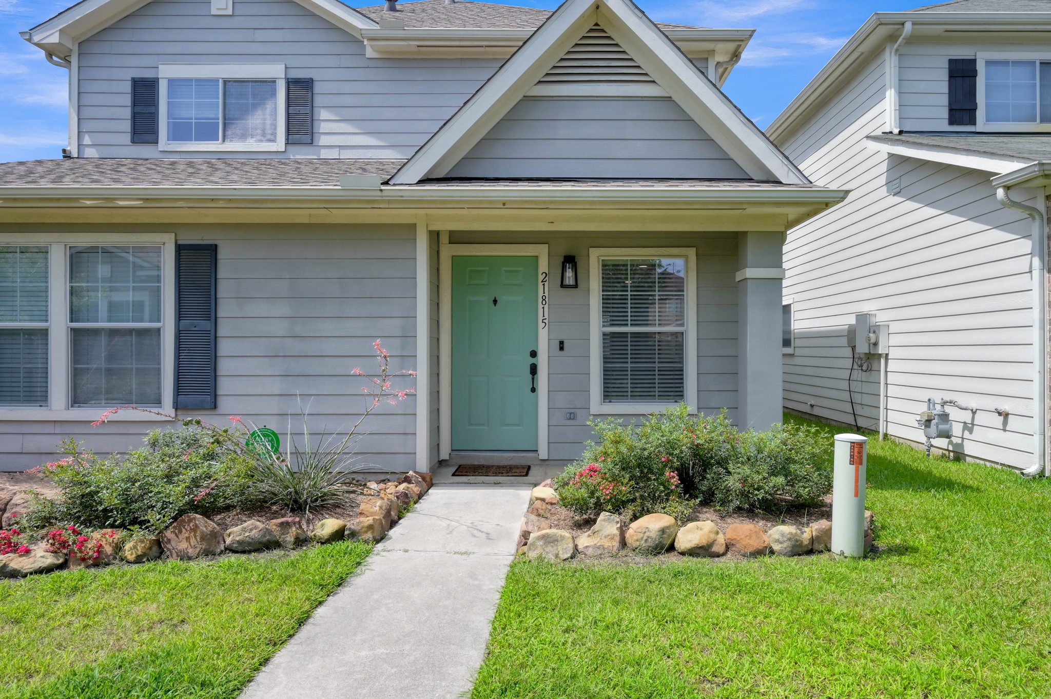 21815 Mossy Field Lane Spring, TX 77388 - Photo 2 of 39 Upgraded landscaping enhances curb appeal.