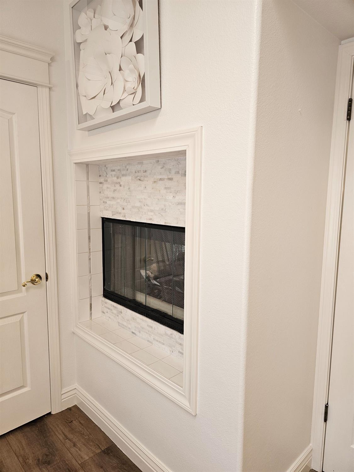 576 West Bedford Avenue Clovis, CA 93611 - Photo 54 of 79 a close view of a fireplace