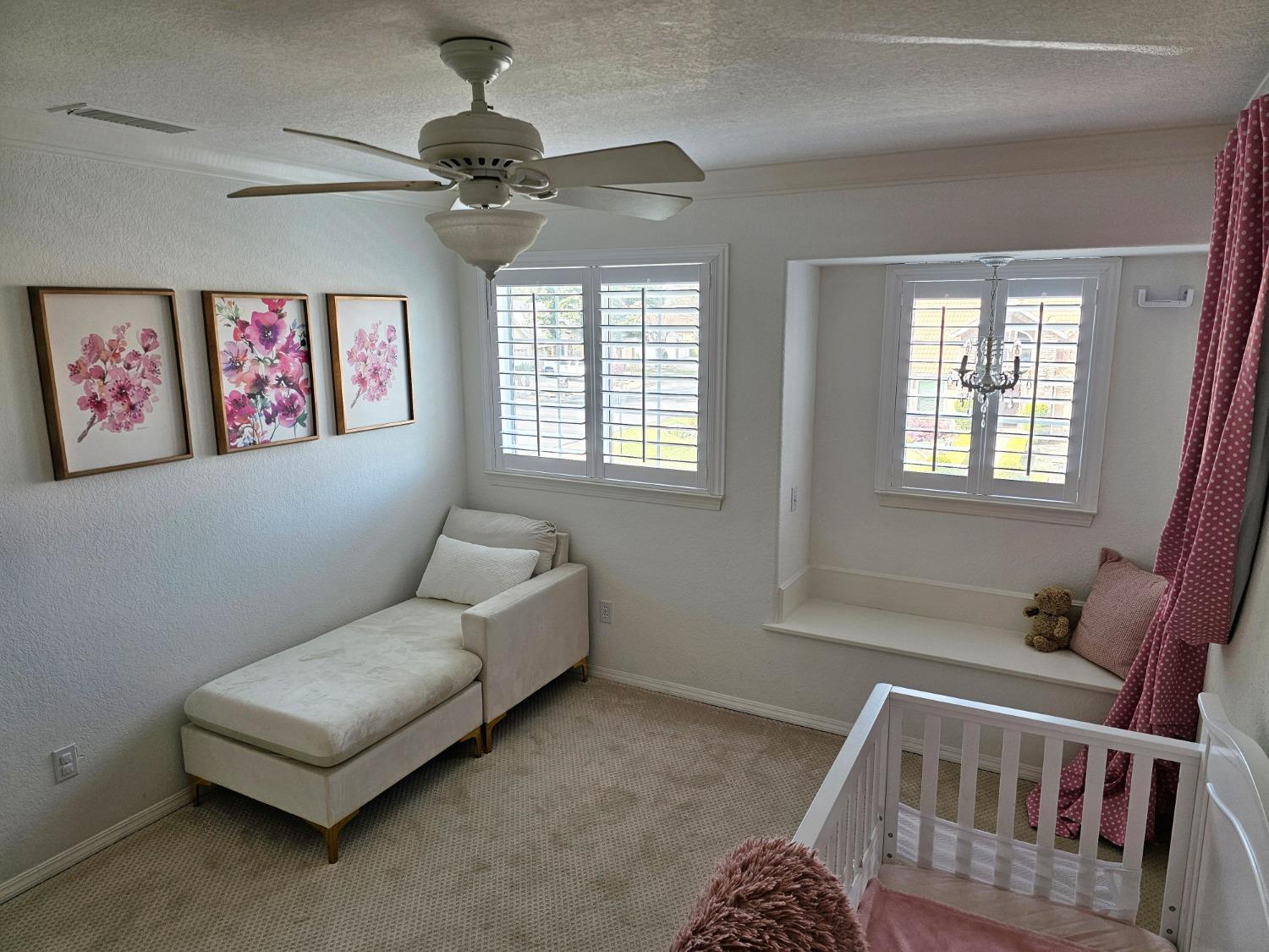 576 West Bedford Avenue Clovis, CA 93611 - Photo 57 of 79 a bedroom with furniture and a window