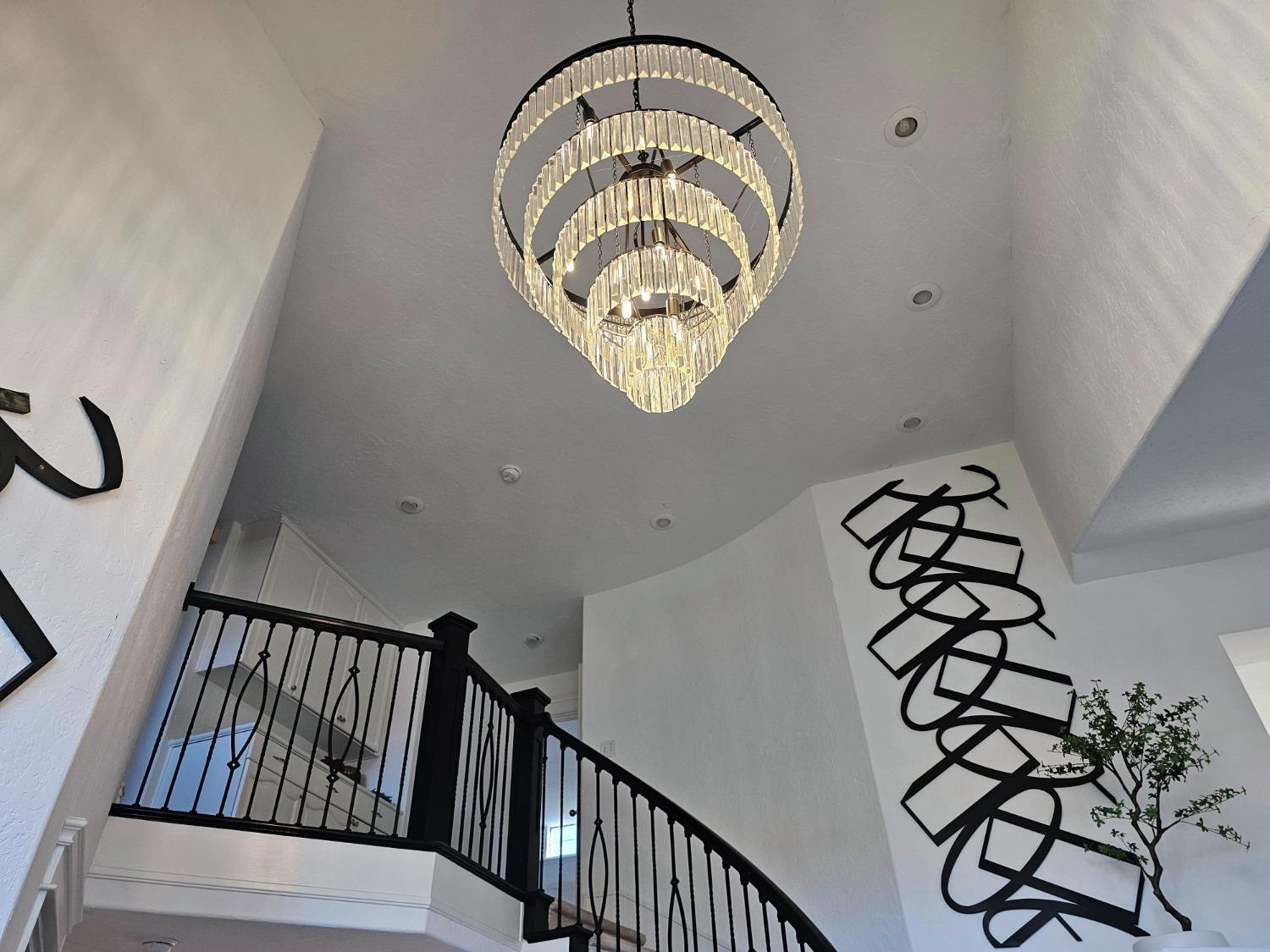 576 West Bedford Avenue Clovis, CA 93611 - Photo 10 of 79 a view of entryway with wooden floor