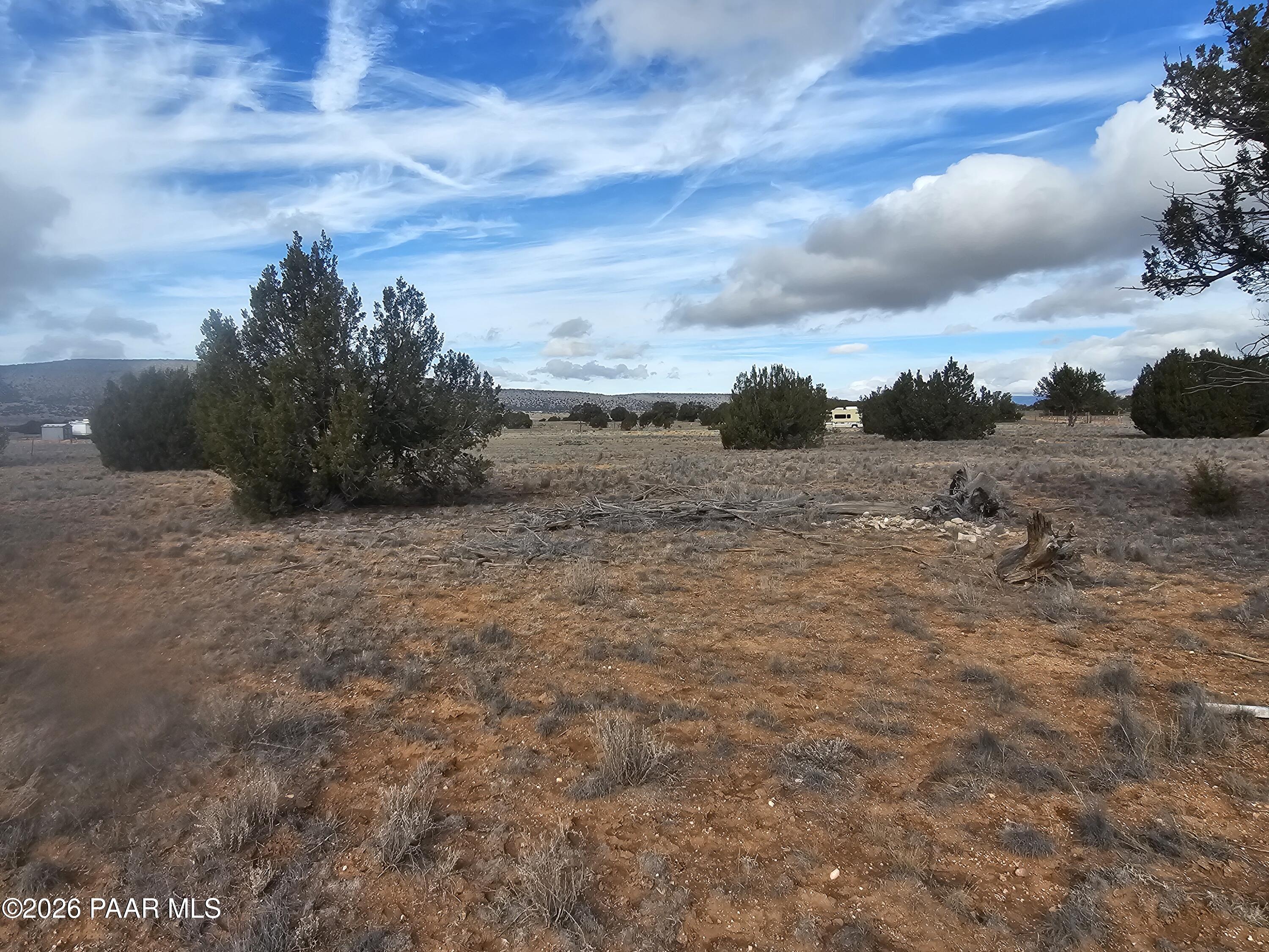27555 Fort Rock Road Seligman, AZ 86337 - Photo 13 of 14 a view of an outdoor space with mountain view