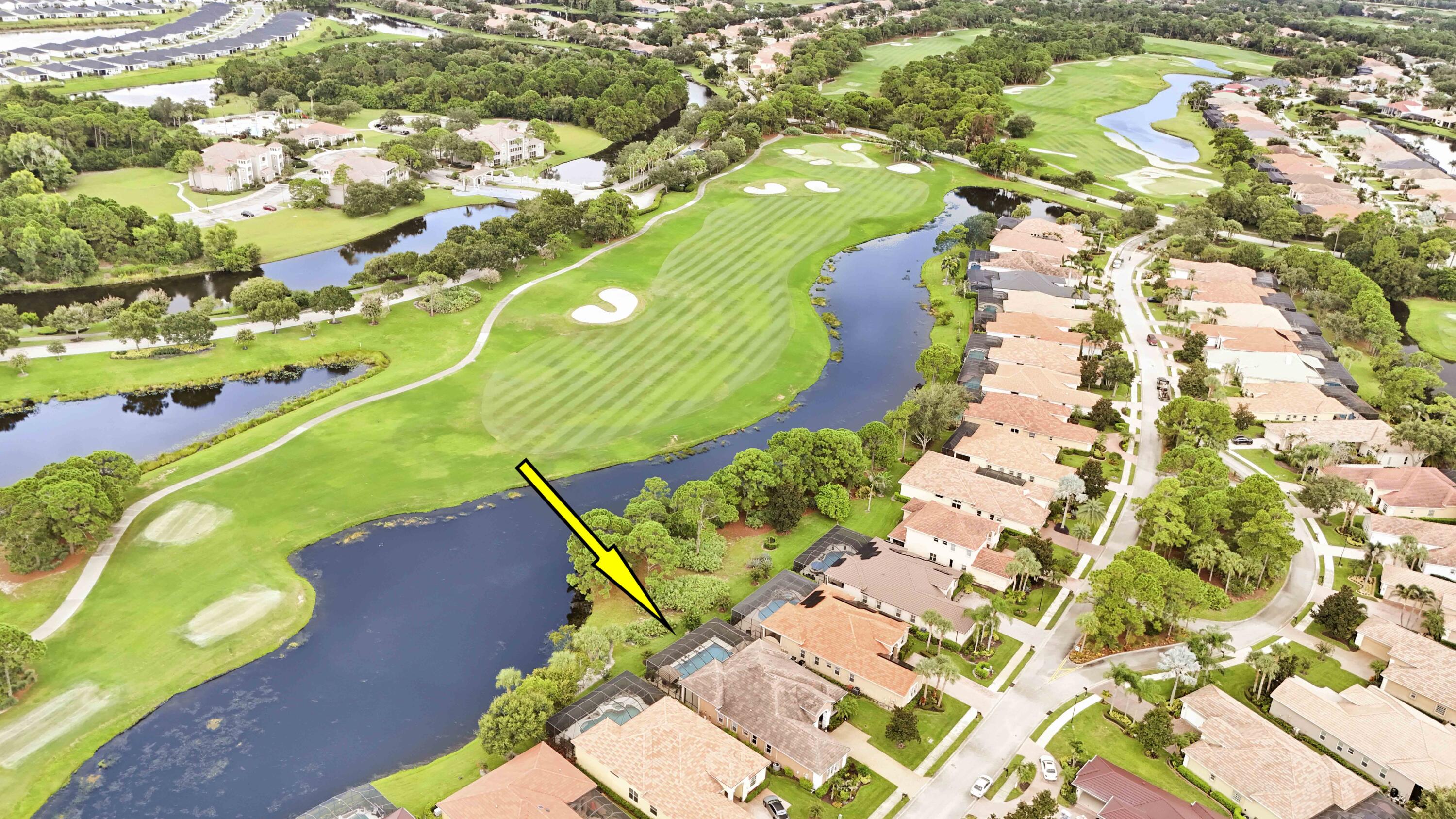 8618 Tompson Point Road Port St. Lucie, FL 34986 - Photo 52 of 76 Location Aerial