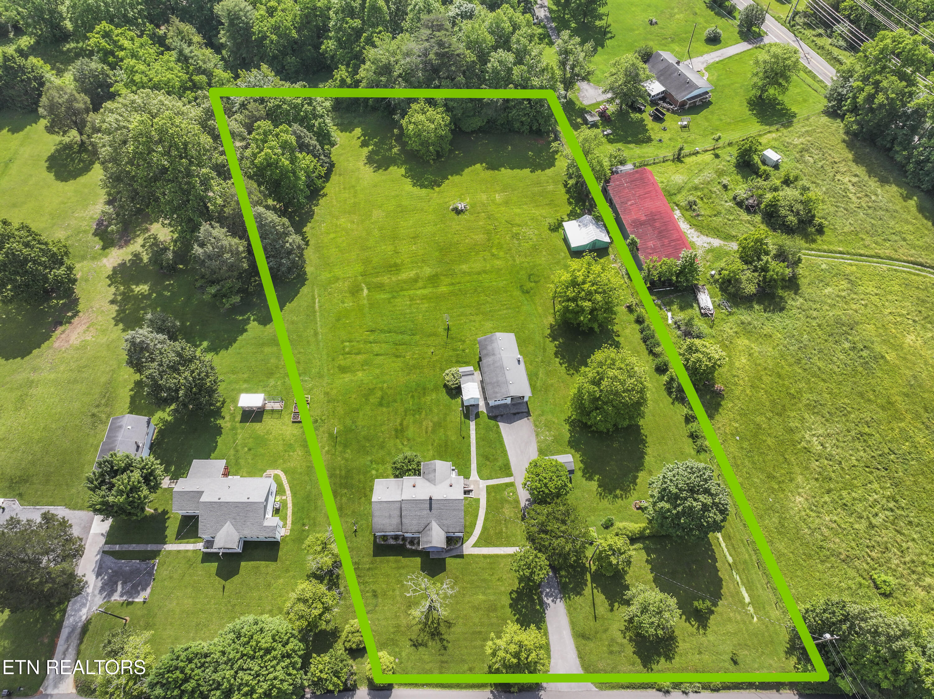 7518 Clapps Chapel Road Corryton, TN 37721 - Photo 34 of 38 photos_high_resolution_DJI_2025052120205
