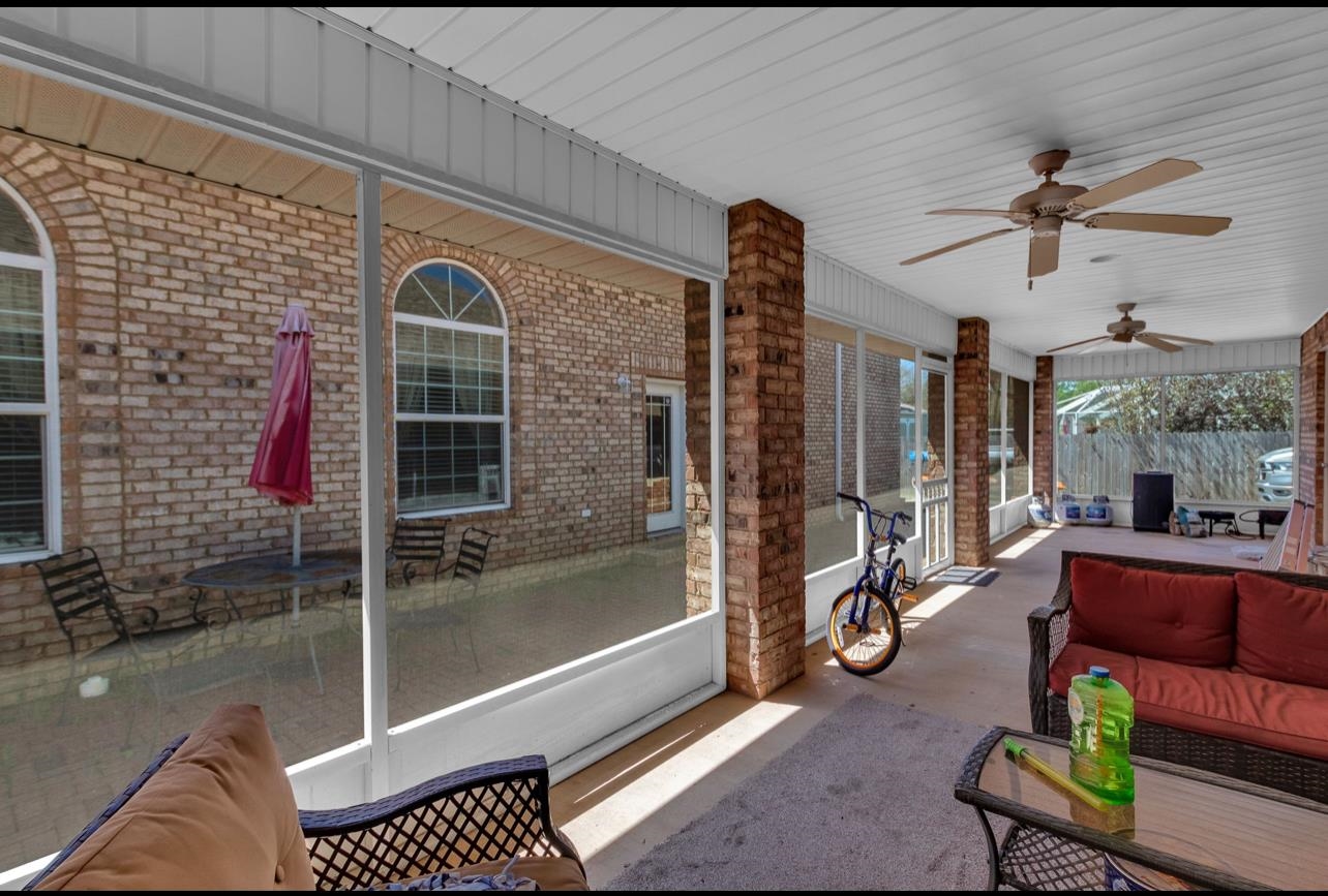 16366 Tempest Drive Foley, AL 36535 - Photo 22 of 39 Screened Porch