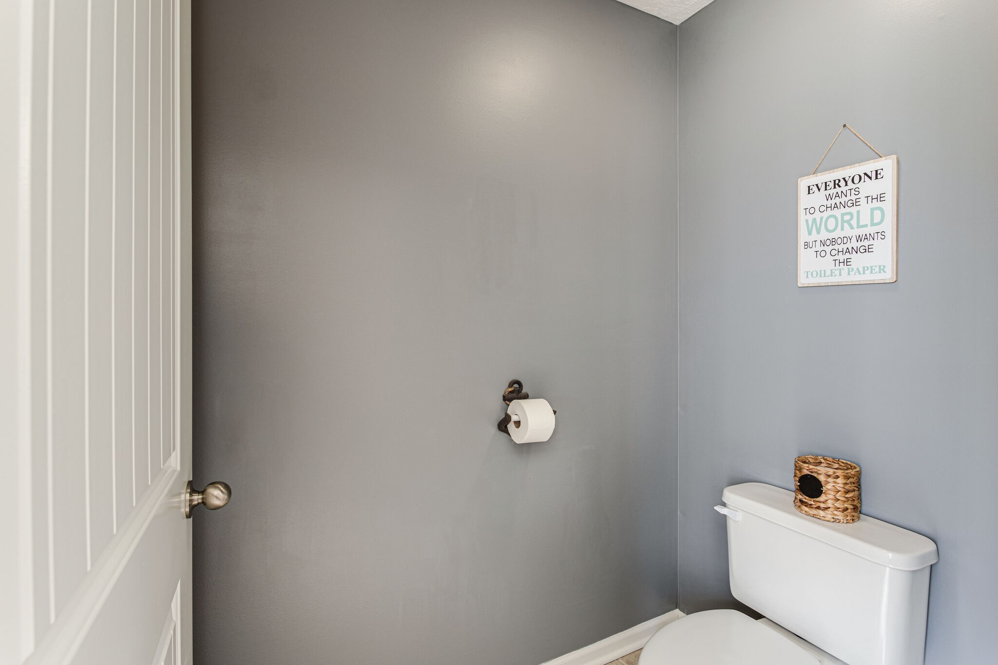 406 Bell Road Morrison, TN 37357 - Photo 22 of 44 a white toilet sitting next to a bathroom sink