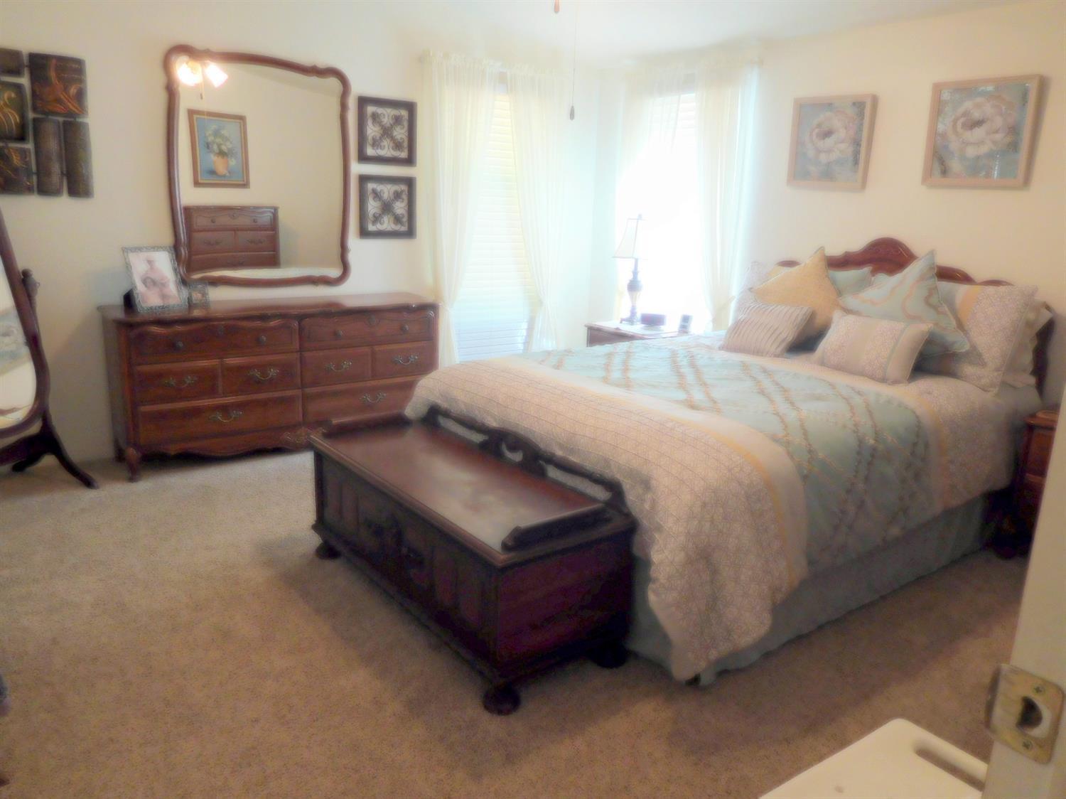 4933 Dick George Road Cave Junction, OR 97523 - Photo 12 of 22 From living room into master bedroom.