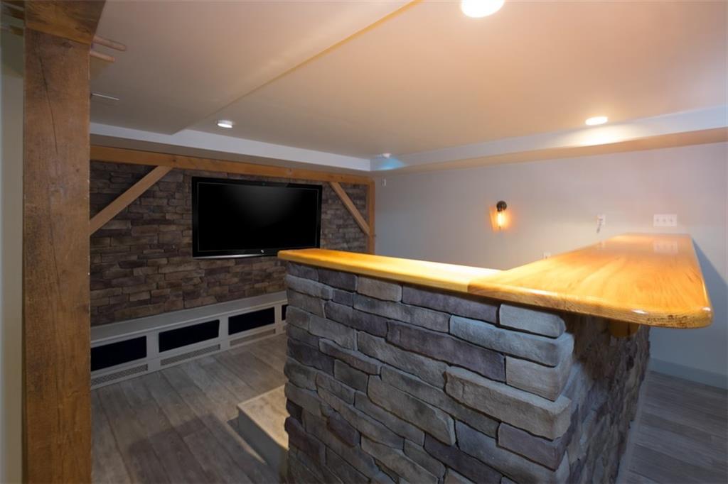 943 Barnestown Road Hope, ME 04847 - Photo 24 of 34 Home Theater fully wired for...