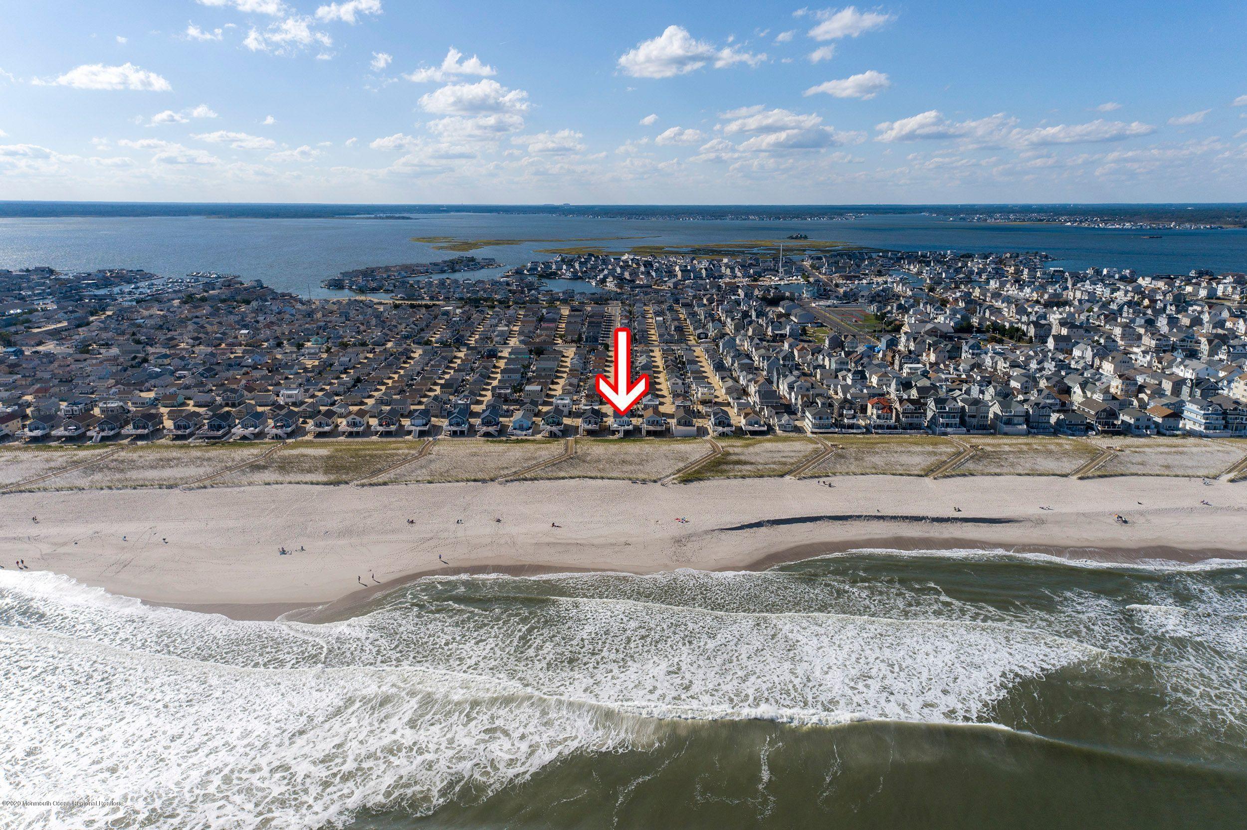 3400 Seaview Road Lavallette, NJ 08735 - Photo 6 of 27 view from water