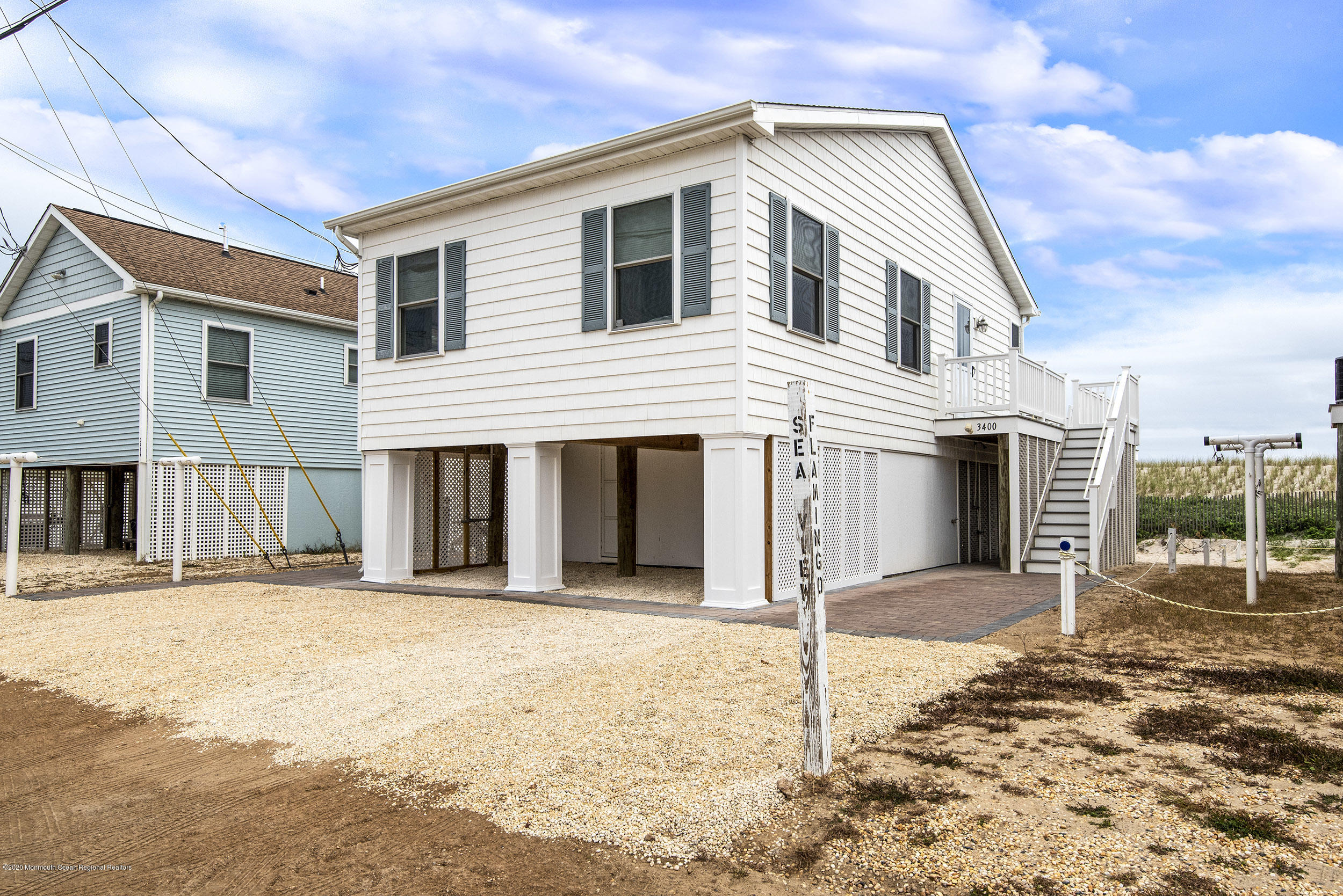 3400 Seaview Road Lavallette, NJ 08735 - Photo 8 of 27 Front 1