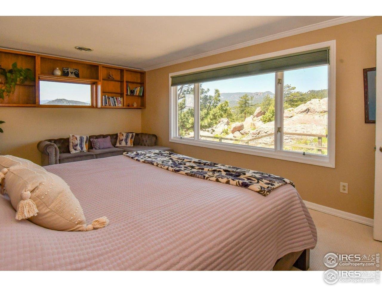 1960 Colard Lane Lyons, CO 80540 - Photo 15 of 40 Master Bedroom