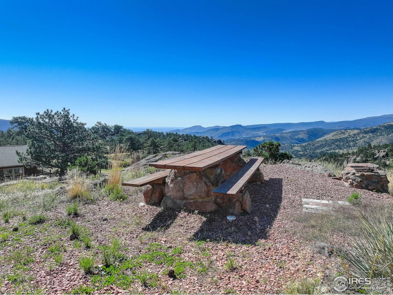 1960 Colard Lane Lyons, CO 80540 - Photo 37 of 40 Picnic Table