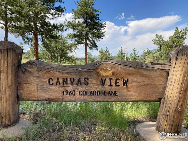 $1,549,000 | 1960 Colard Lane, Lyons, CO 80540