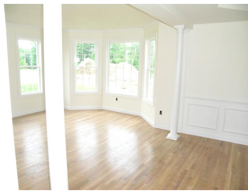 Lot 11 West Ledge Road Clinton, MA 01510 - Photo 6 of 16 a view of empty room with wooden floor and fan