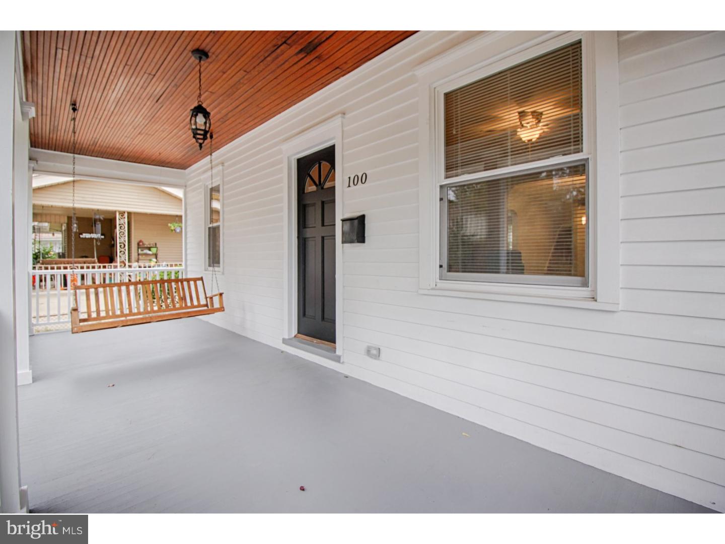 100 Princeton Road Audubon, NJ 08106 - Photo 2 of 20 a view of a house with a porch
