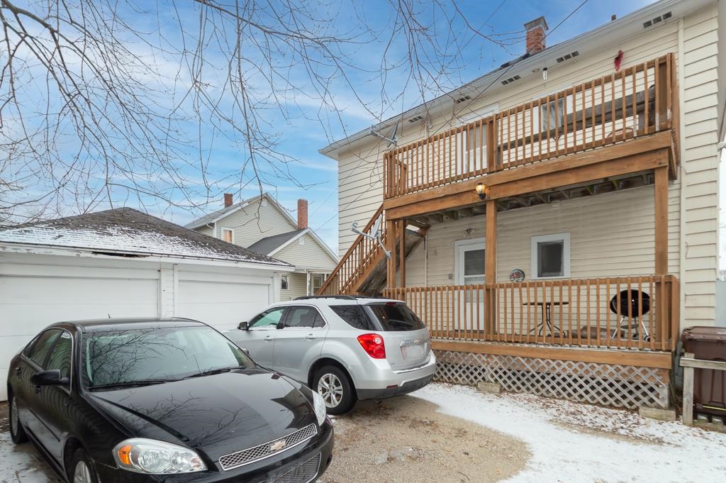318 6th Avenue Rochelle, IL 61068 - Photo 10 of 11 a front view of a house with parking space