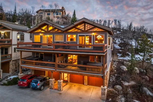 $2,550,000 | 2101 Overlook Drive, Unit 101, Steamboat Springs, CO 80487