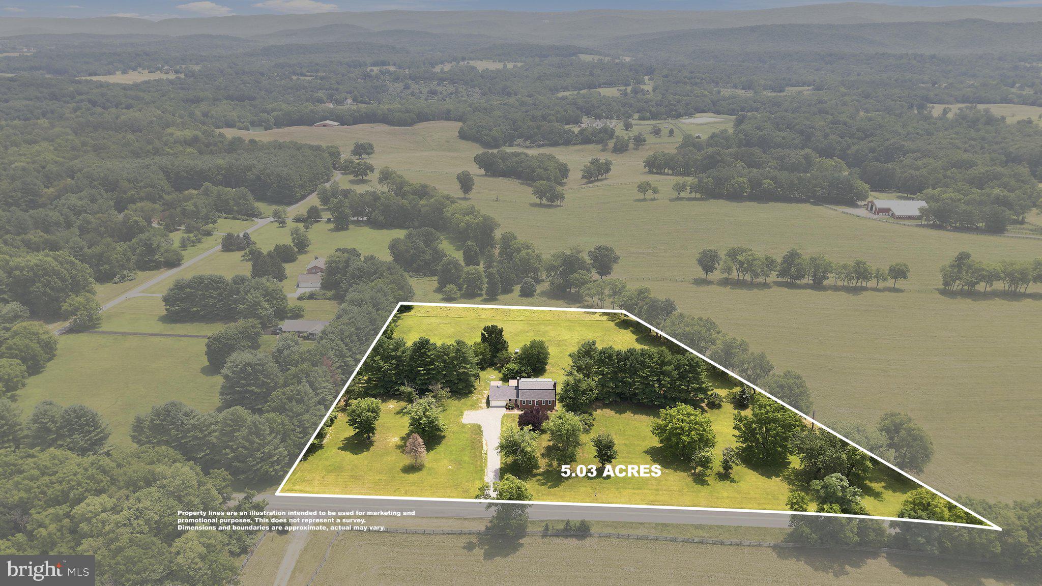 2794 Bishop Meade Road Boyce, VA 22620 - Photo 4 of 79 Aerial View
