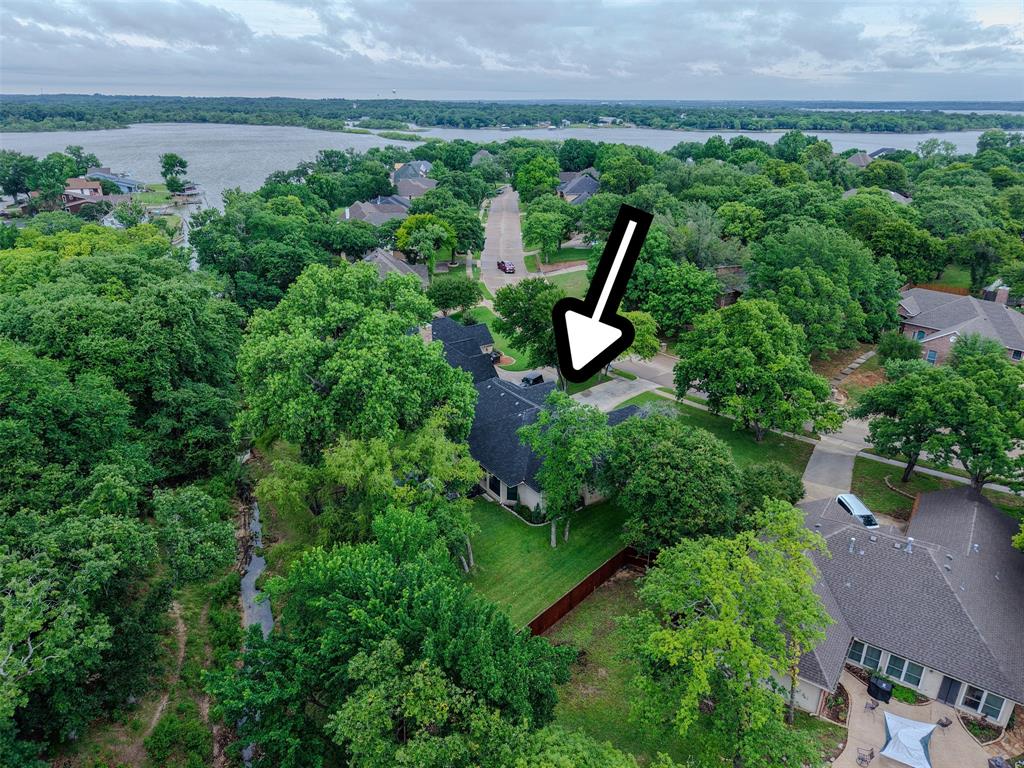 1805 Spinnaker Lane Azle, TX 76020 - Photo 37 of 39 View of Eagle Mountain Lake Proximity
