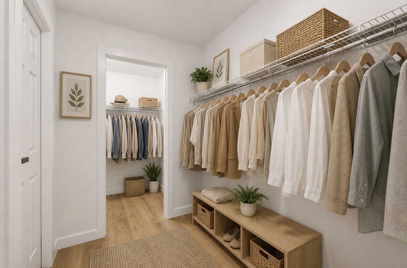 14891 Jim Stowe Road Conroe, TX 77302 - Photo 12 of 23 Virtually staged primary closet