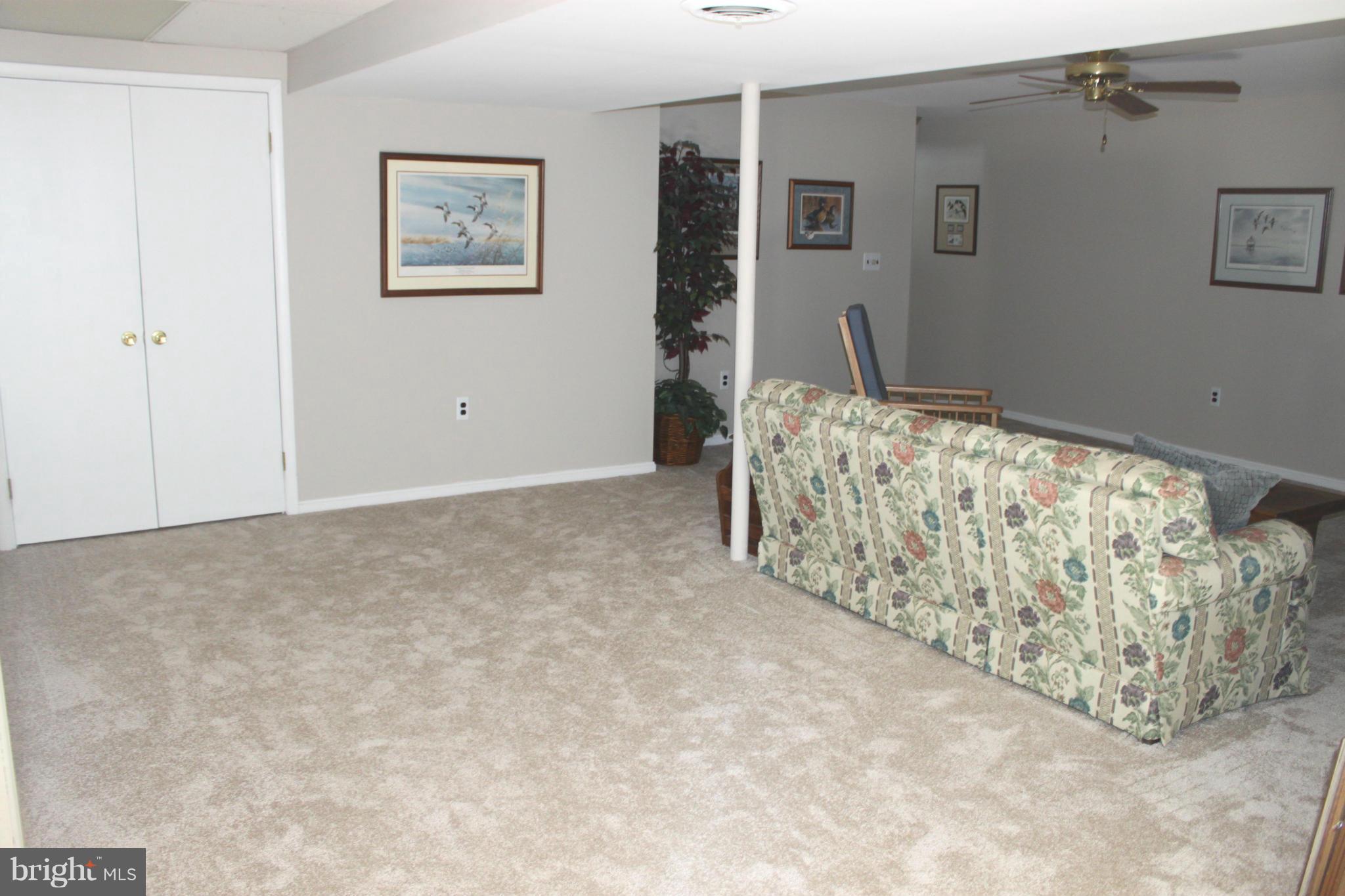7226 Morgan Road Woodbine, MD 21797 - Photo 17 of 27 Lower Level Family Room