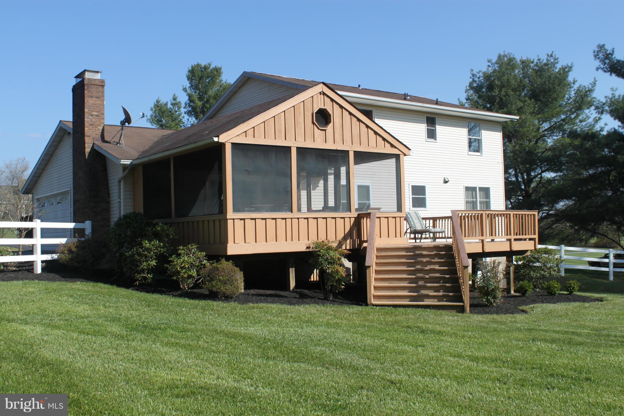 7226 Morgan Road Woodbine, MD 21797 - Photo 22 of 27 Exterior (Rear)