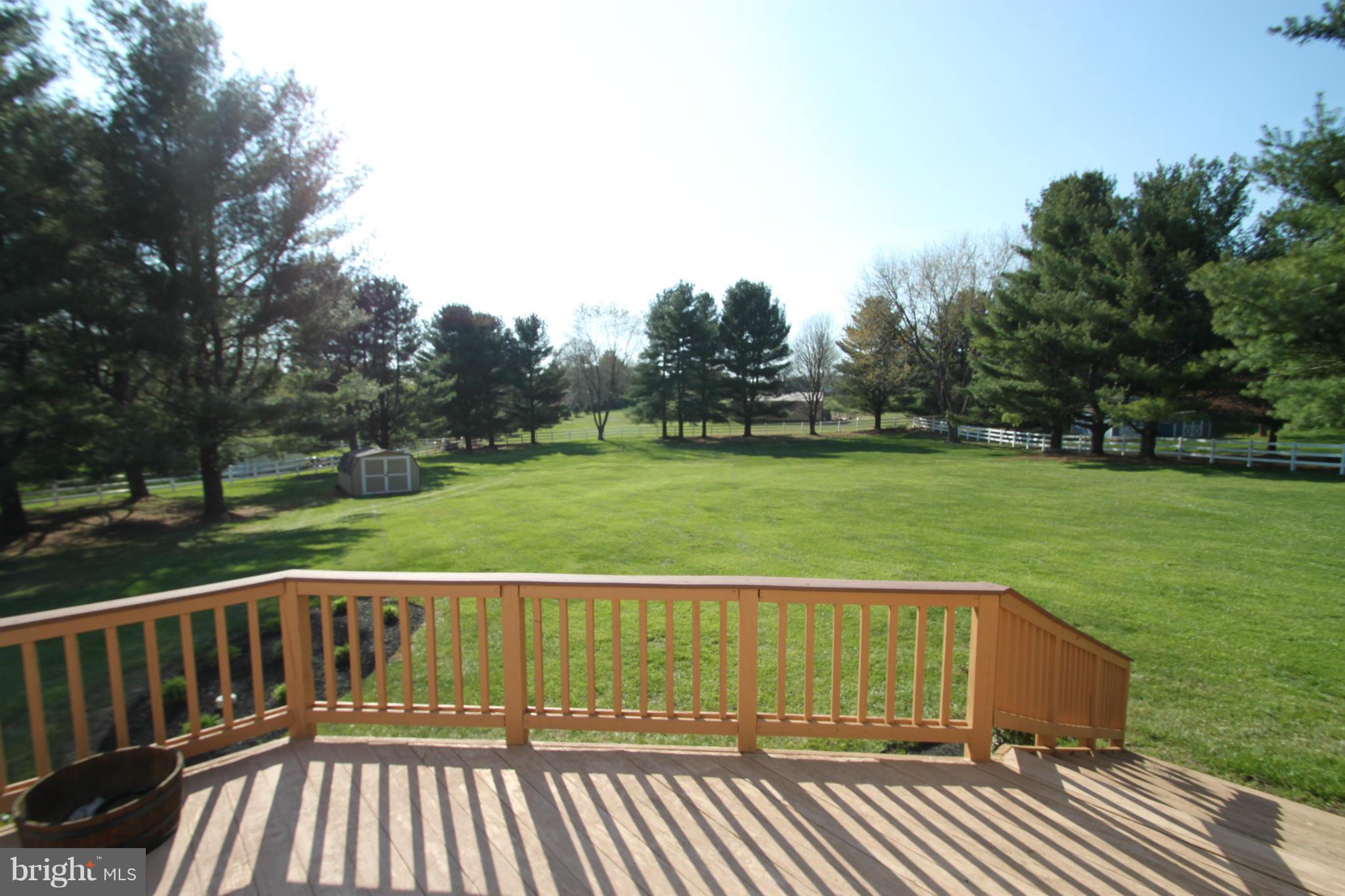 7226 Morgan Road Woodbine, MD 21797 - Photo 24 of 27 View From Deck