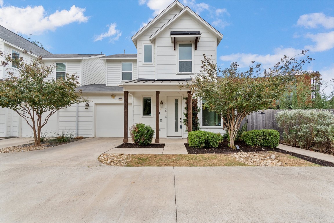 1145 Shady Lane, Unit 1A Austin, TX 78721 - Photo 15 of 25 Modern East Austin home with clean lines, lush landscaping, and private garage plus multiple parking spaces