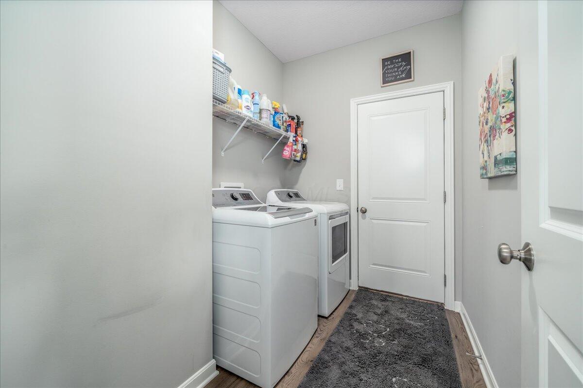 61 Chambers Bay Road Commercial Point, OH 43116 - Photo 27 of 35 Main floor laundry room