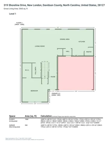 $350,000 | 319 Shoreline Drive, New London, NC 28127