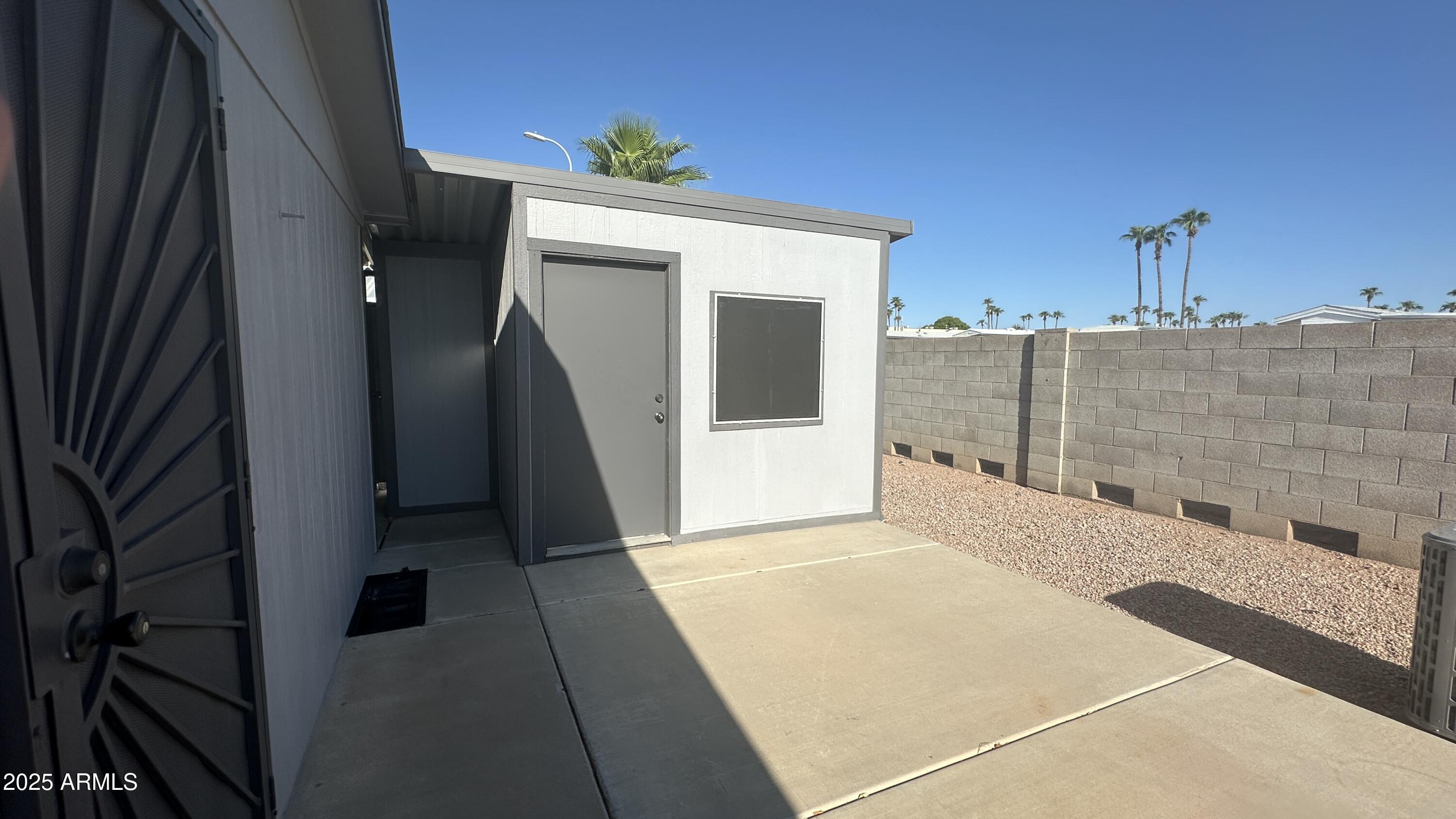 834 South Meridian Road, Unit 76 Apache Junction, AZ 85120 - Photo 17 of 50 a view of balcony