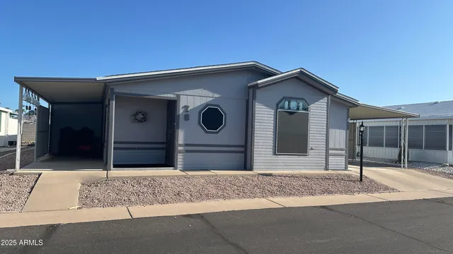 a house with a outdoor space