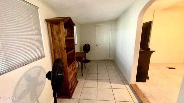 a view of storage and utility room