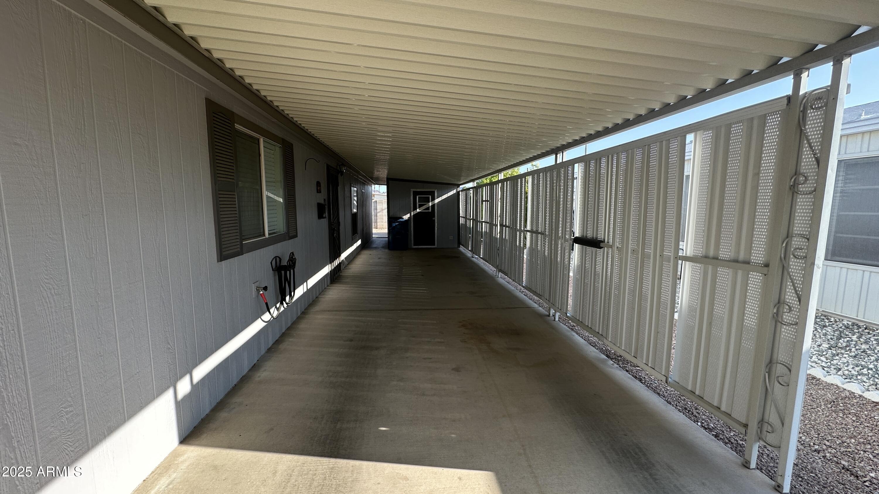 834 South Meridian Road, Unit 76 Apache Junction, AZ 85120 - Photo 8 of 50 a view of balcony
