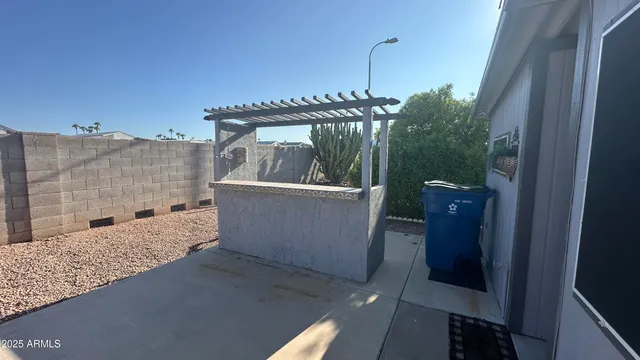 a view of a two tub of the house