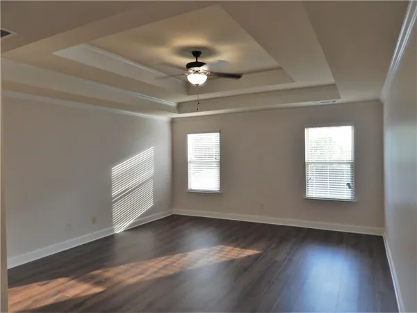 a bathroom with a sink double vanity and a mirror