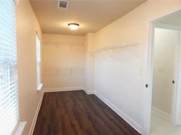 a view of a backyard of a house