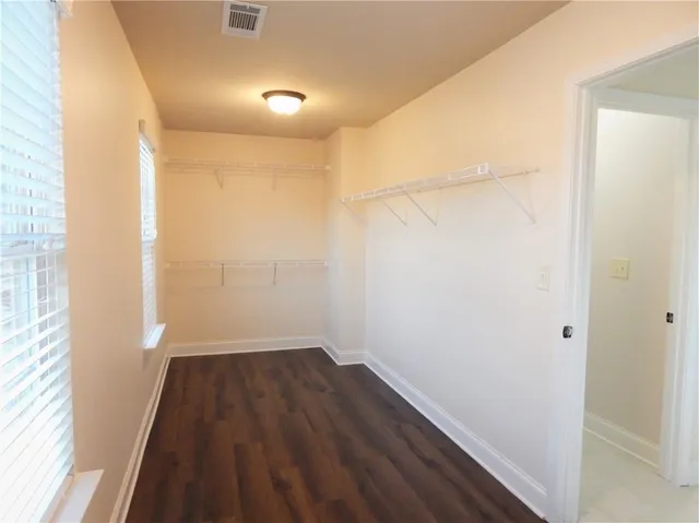 a view of a backyard of a house