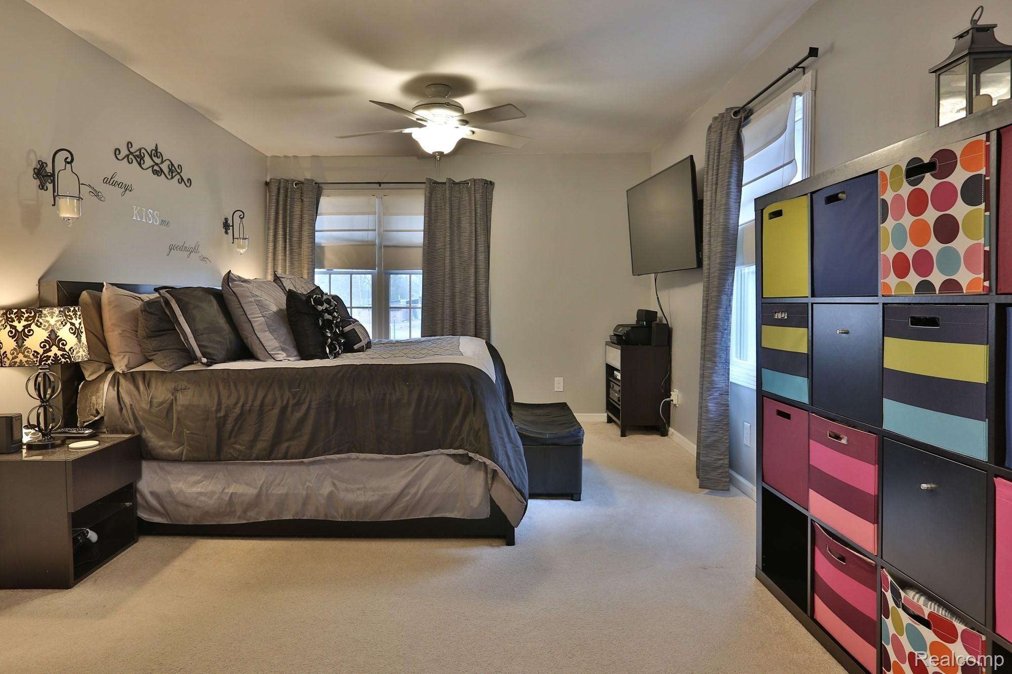 8356 Rucker Road Grosse Ile, MI 48138 - Photo 15 of 26 Main floor master bedroom