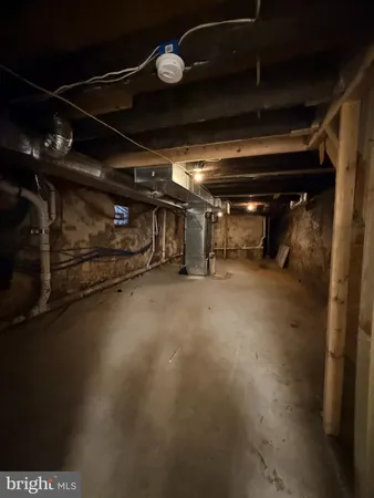 a view of a car garage