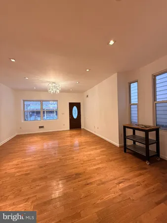 a view of an empty room with window