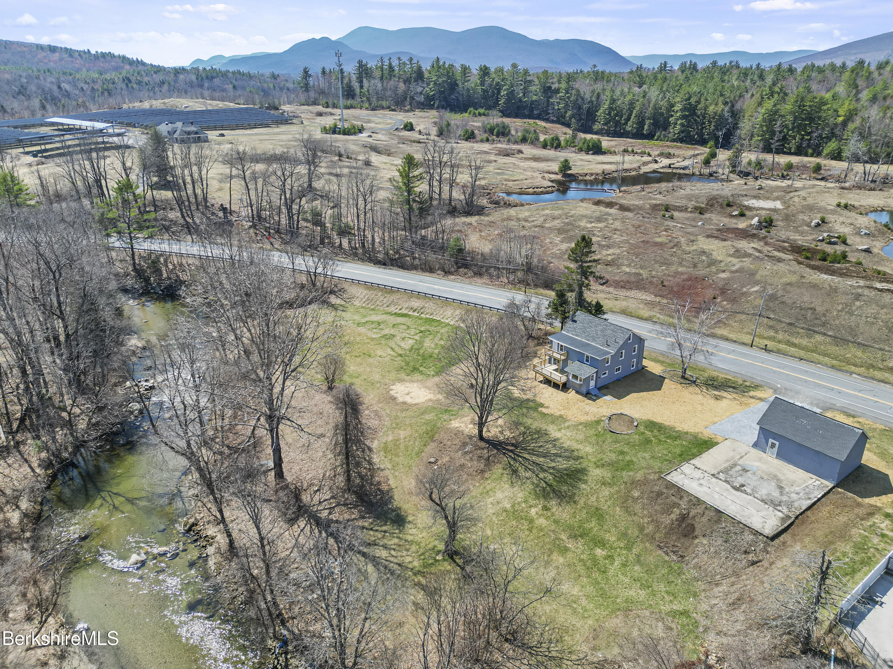 738 River Road Clarksburg, MA 01247 - Photo 59 of 63 Aerial View