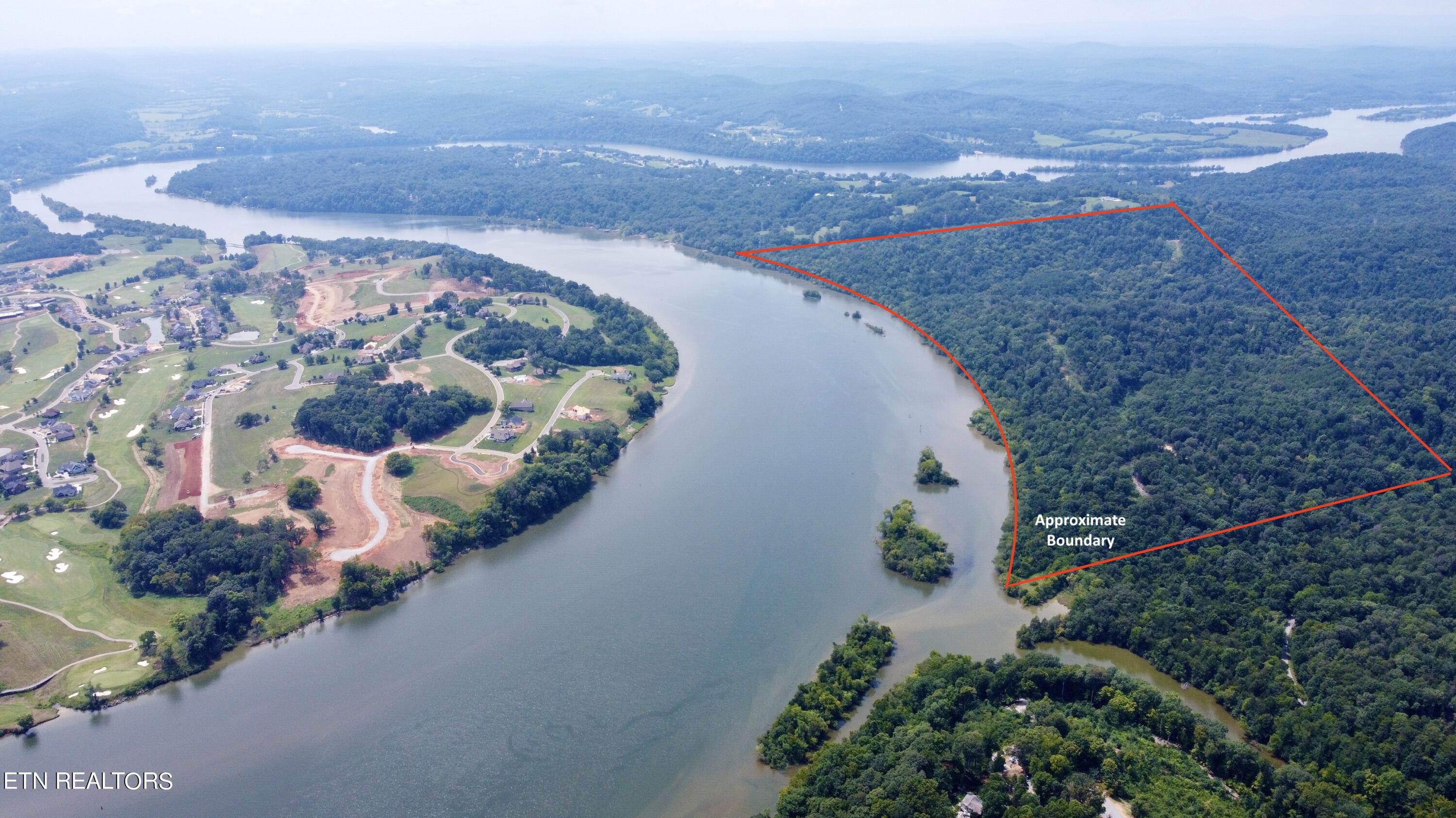 Valley Road Kingston, TN 37763 - Photo 1 of 12 South East_Approximate Boundary_Aerial