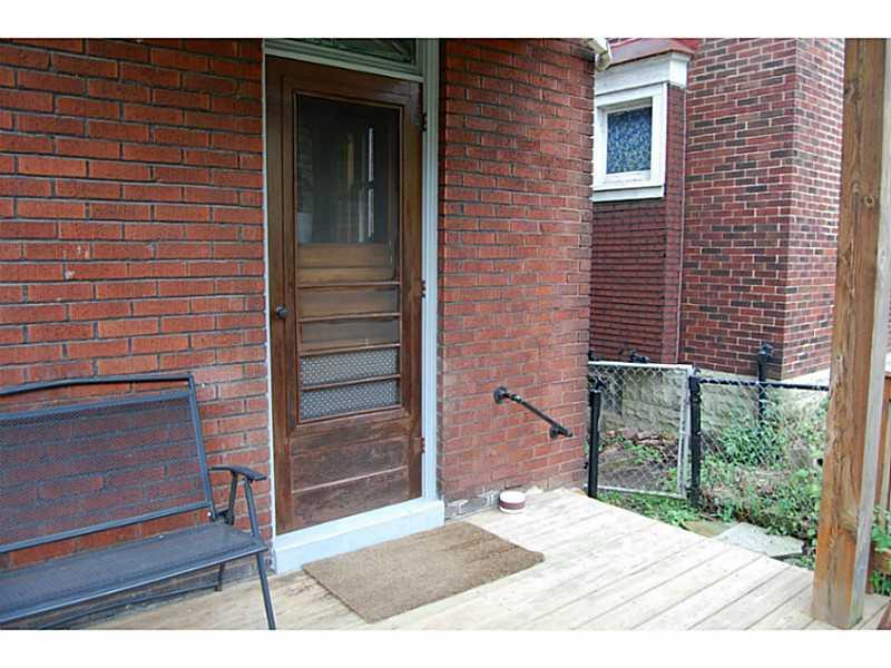 202 Rustic Avenue Pittsburgh, PA 15210 - Photo 22 of 24 Exterior Back. Back door